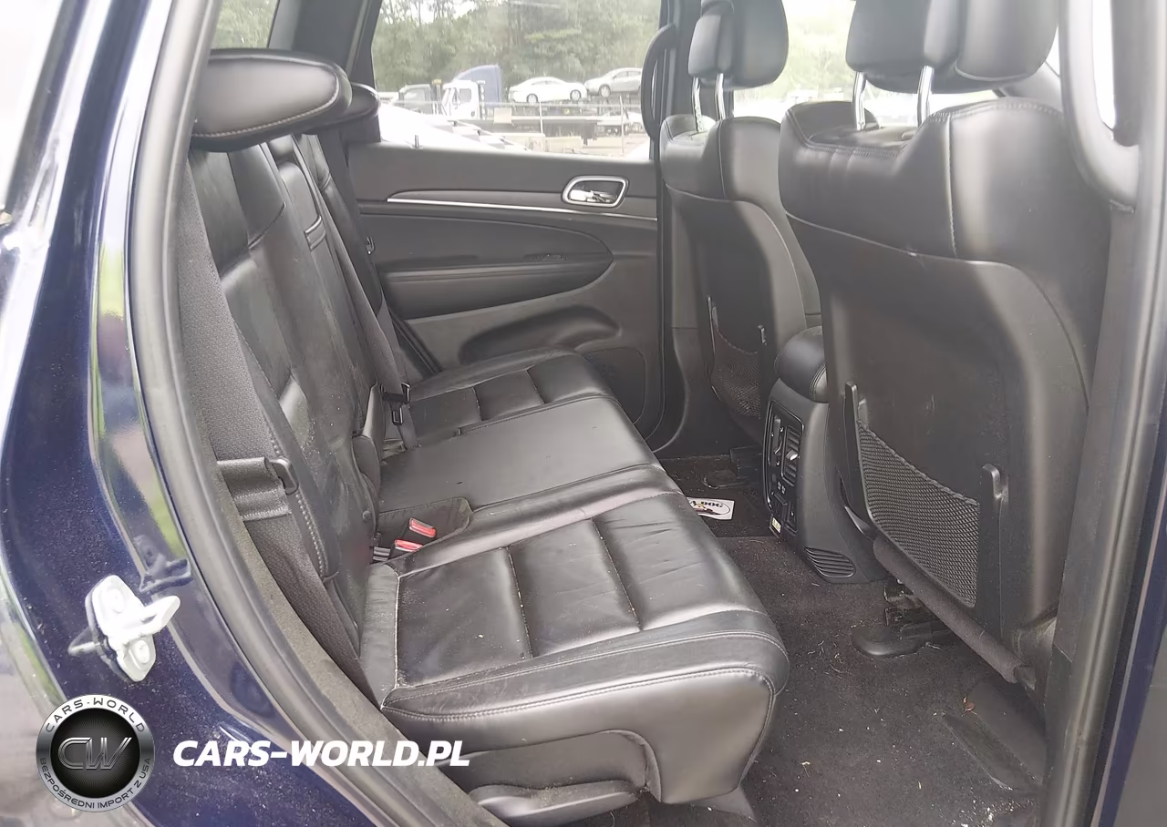 2018 Jeep Grand Cherokee Limited 4X4 VIN:1C4RJFBG4JC181122 - 8