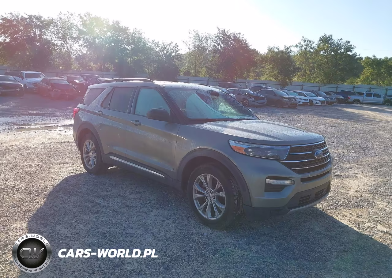 2020 Ford Explorer Xlt VIN:1FMSK7DH8LGA48901 - 1