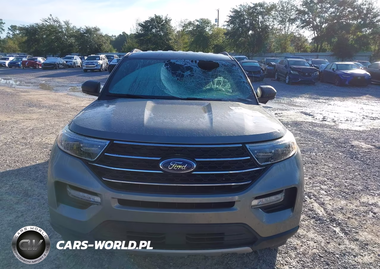 2020 Ford Explorer Xlt VIN:1FMSK7DH8LGA48901 - 12