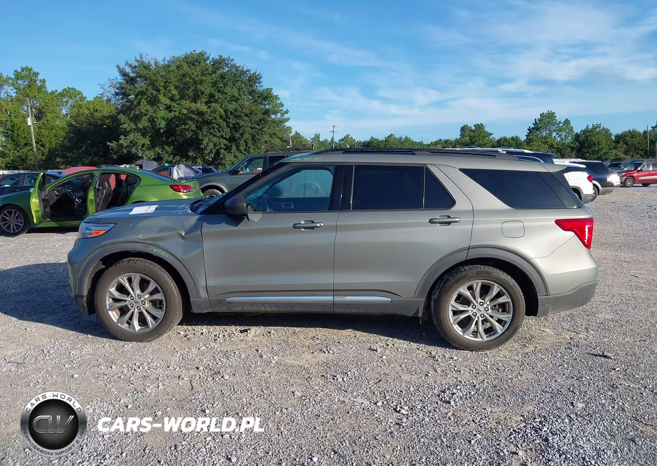 2020 Ford Explorer Xlt VIN:1FMSK7DH8LGA48901 - 14