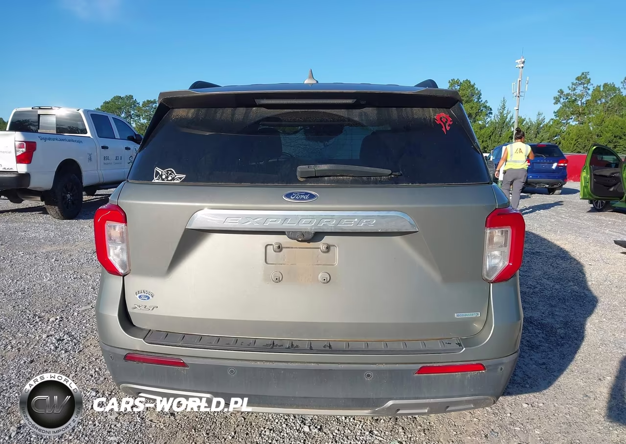 2020 Ford Explorer Xlt VIN:1FMSK7DH8LGA48901 - 16