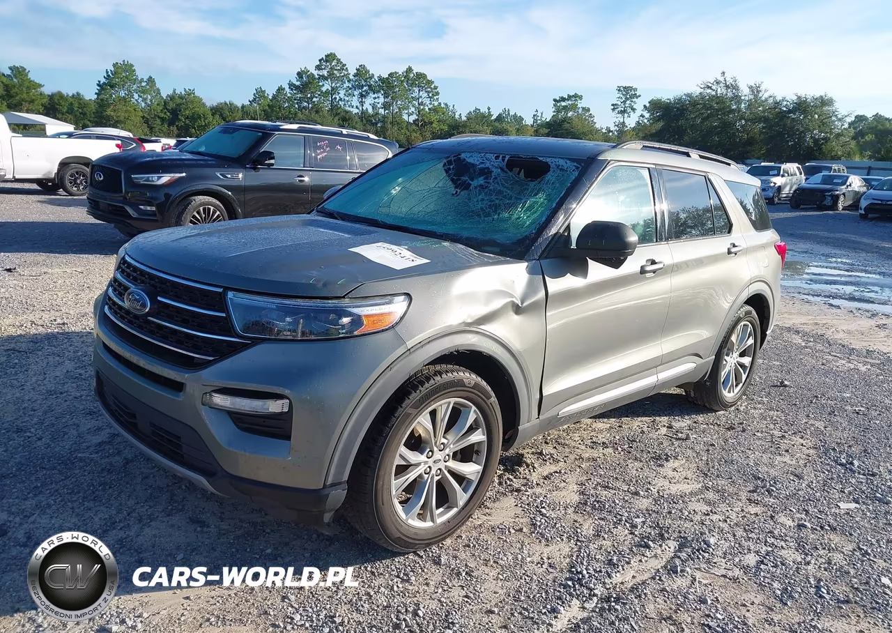 2020 Ford Explorer Xlt VIN:1FMSK7DH8LGA48901 - 2