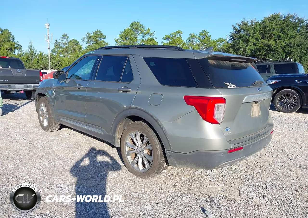 2020 Ford Explorer Xlt VIN:1FMSK7DH8LGA48901 - 3