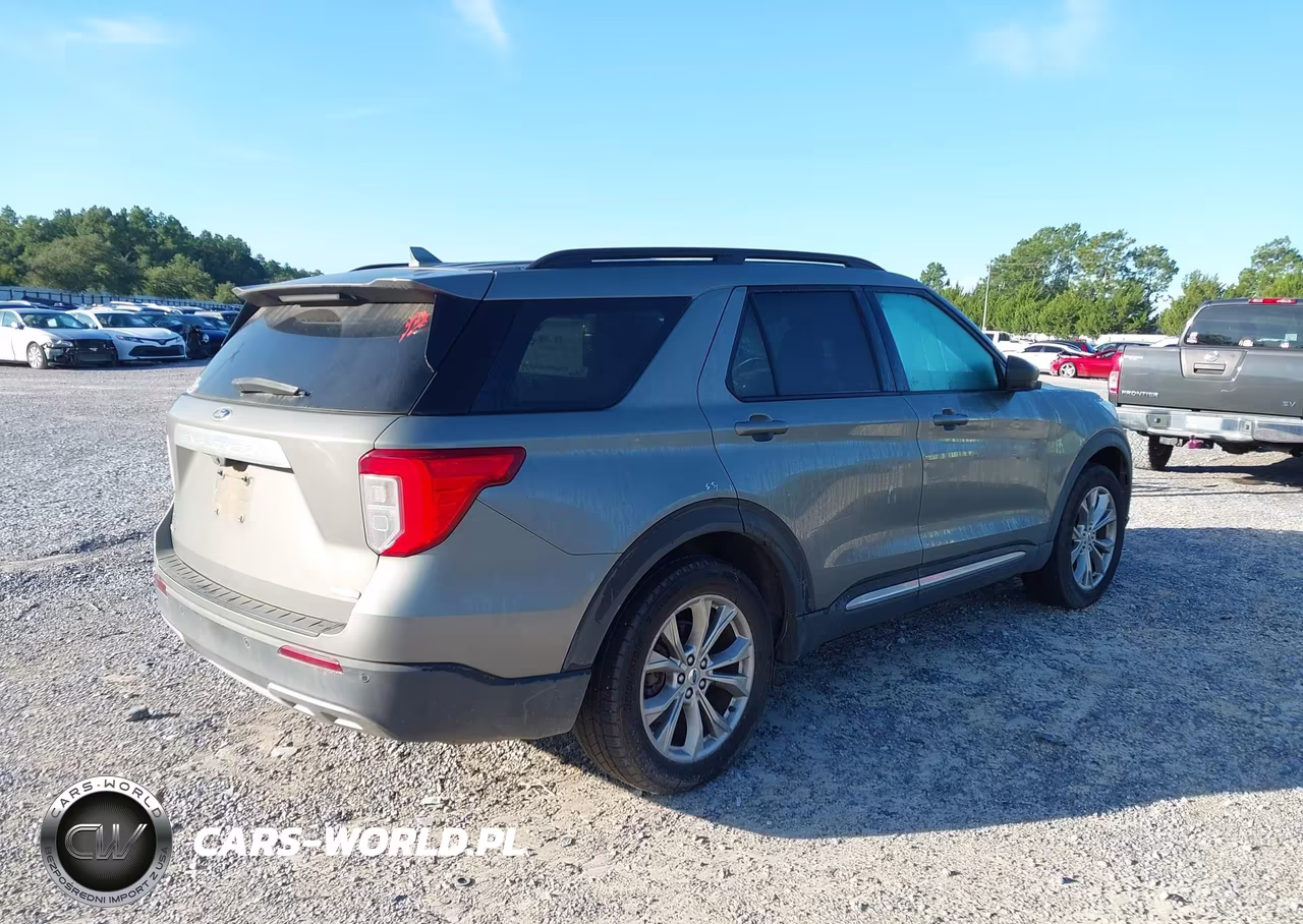 2020 Ford Explorer Xlt VIN:1FMSK7DH8LGA48901 - 4