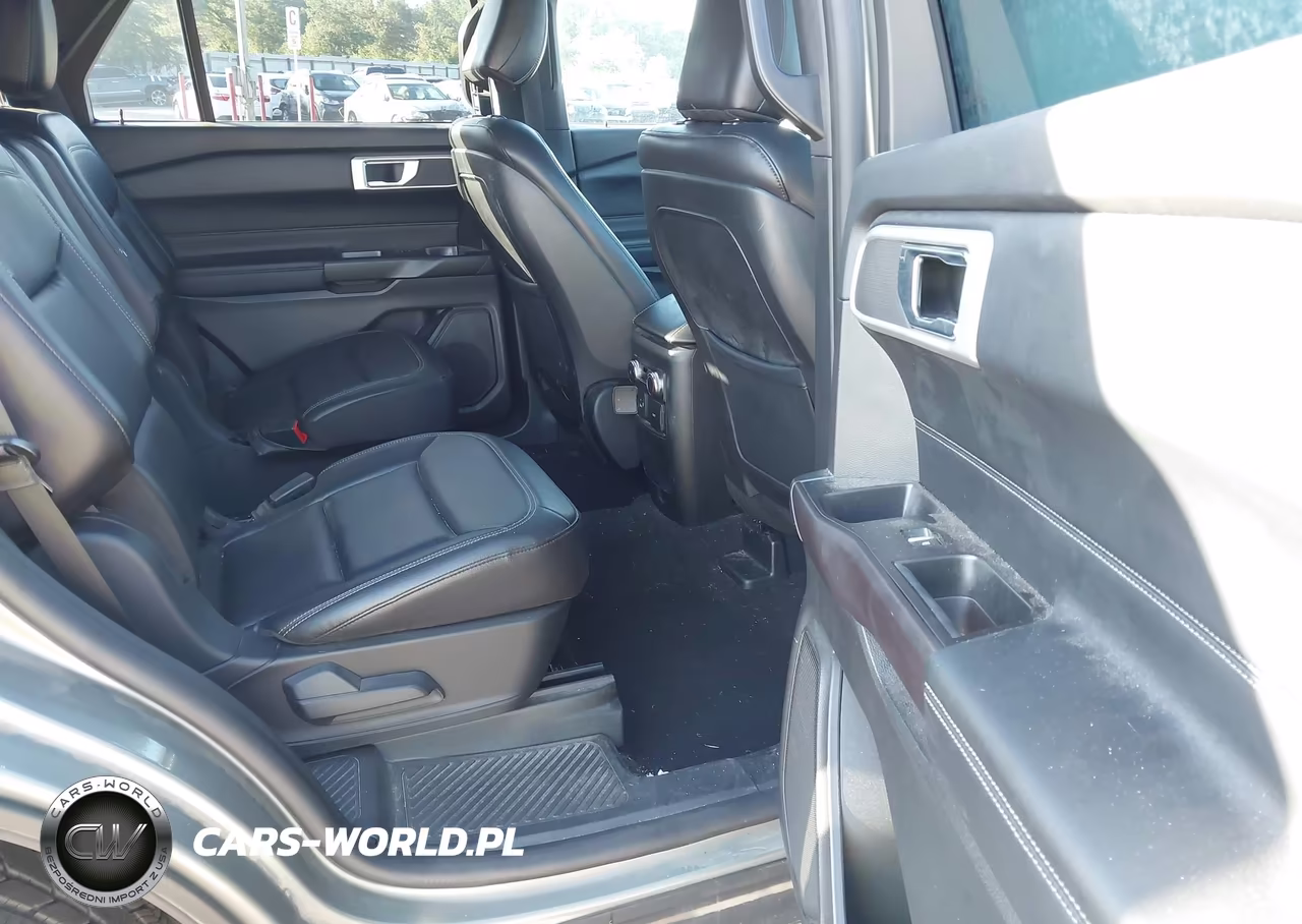 2020 Ford Explorer Xlt VIN:1FMSK7DH8LGA48901 - 8
