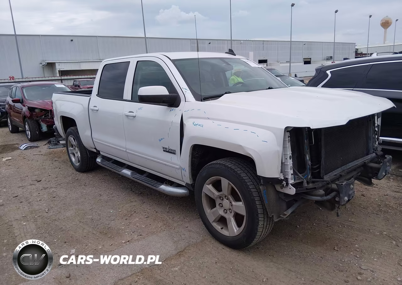 2016 Chevrolet Silverado 1500 Lt – zdjęcie 1 z 18