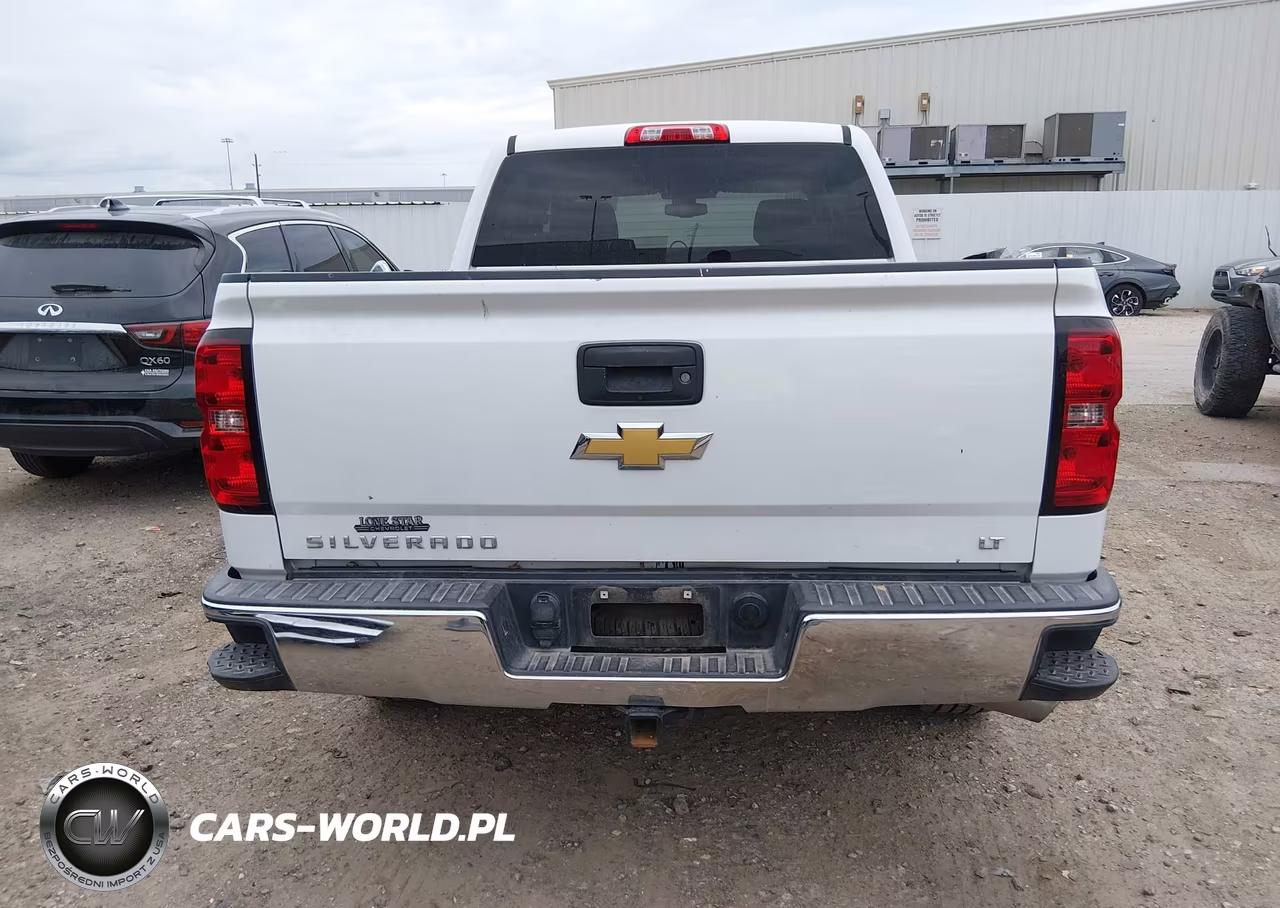 2016 Chevrolet Silverado 1500 Lt VIN:3GCPCREC6GG244495 - 17