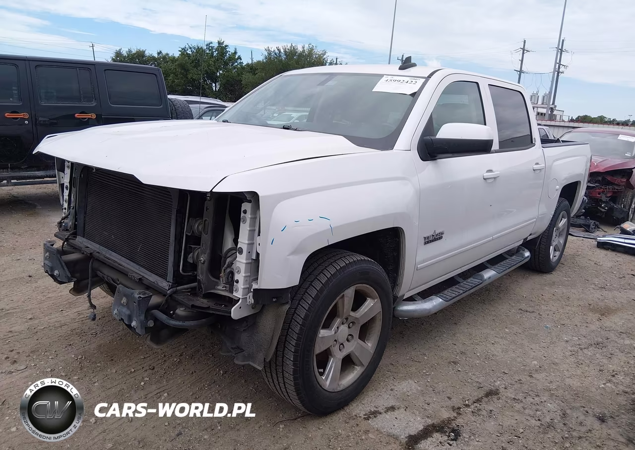 2016 Chevrolet Silverado 1500 Lt VIN:3GCPCREC6GG244495 - 2