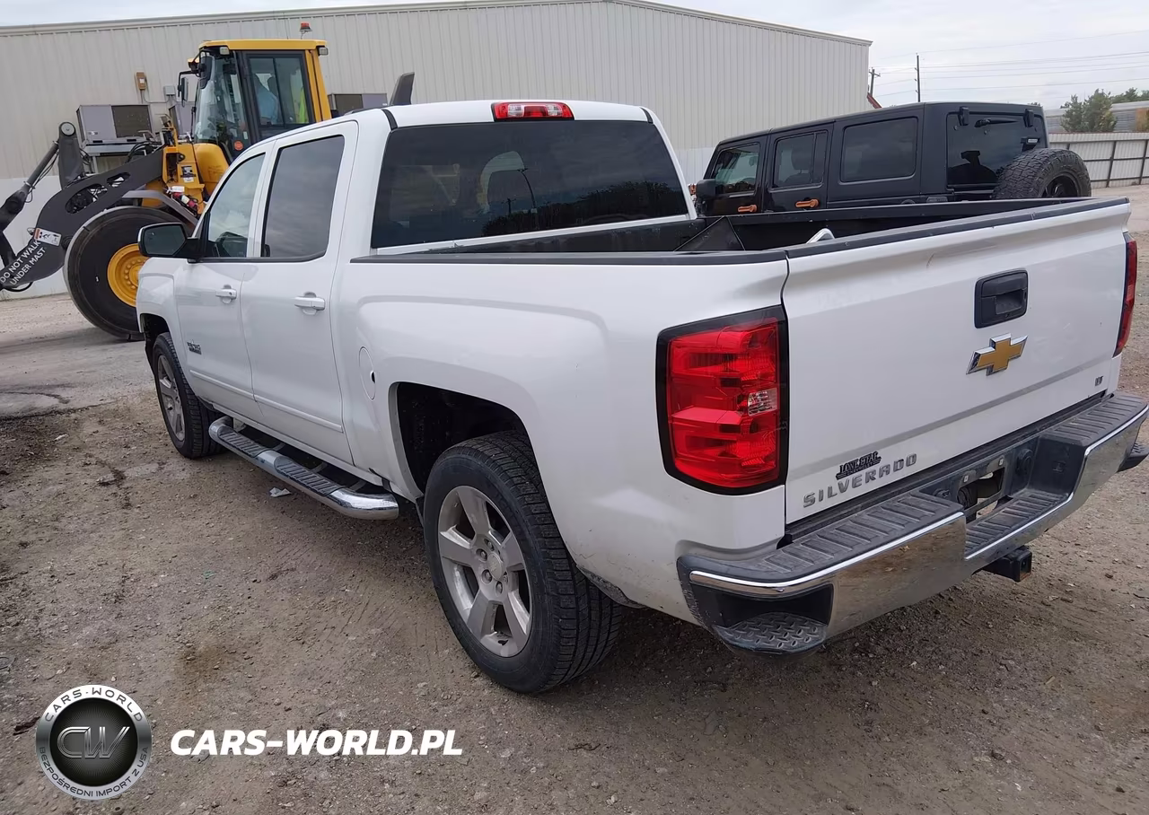 2016 Chevrolet Silverado 1500 Lt VIN:3GCPCREC6GG244495 - 3