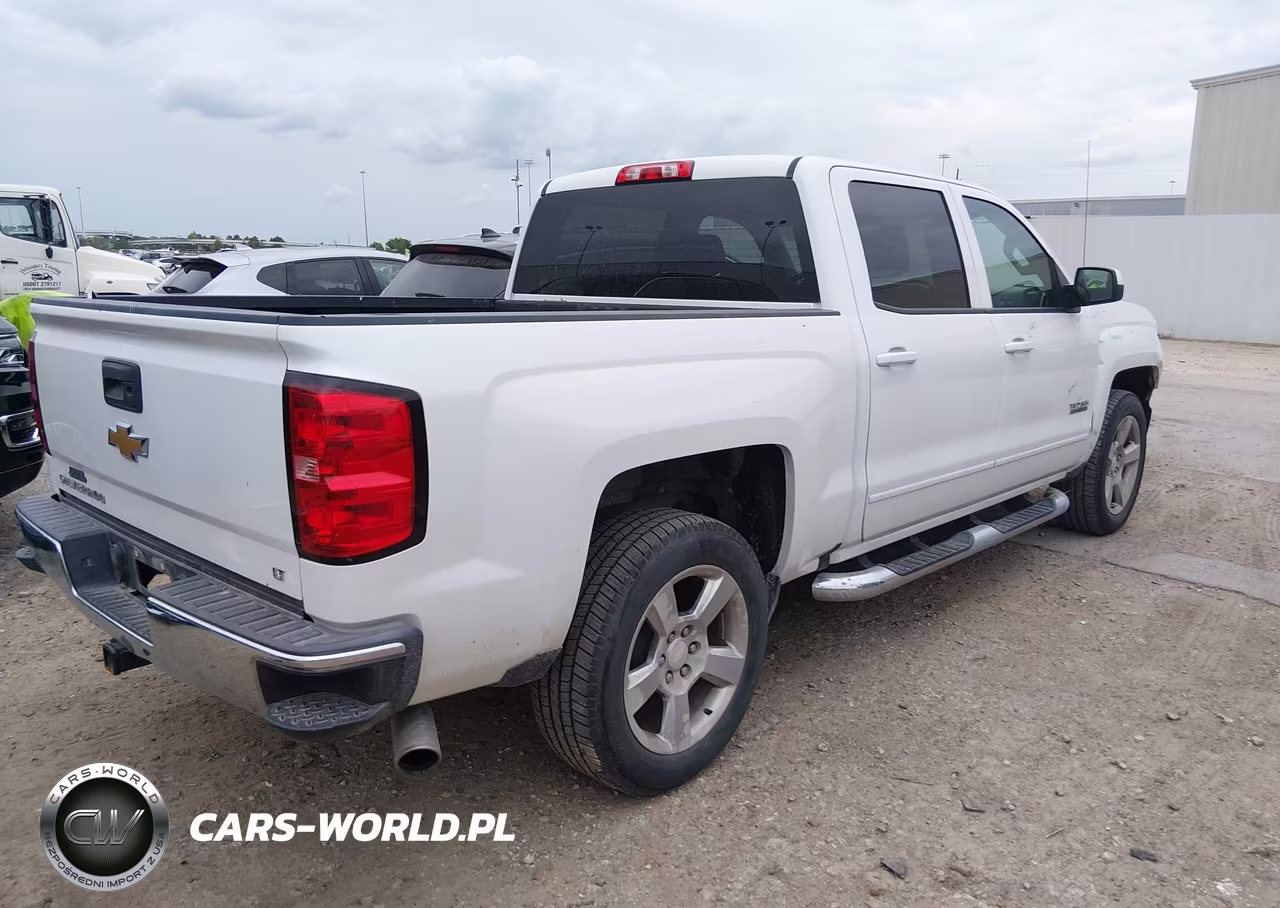 2016 Chevrolet Silverado 1500 Lt VIN:3GCPCREC6GG244495 - 4