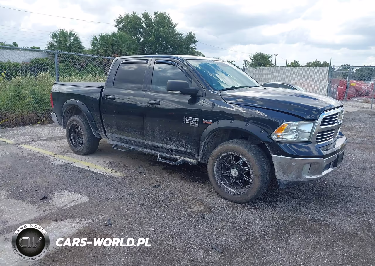 2019 Ram 1500 Classic Big Horn 4X4 5'7 Box