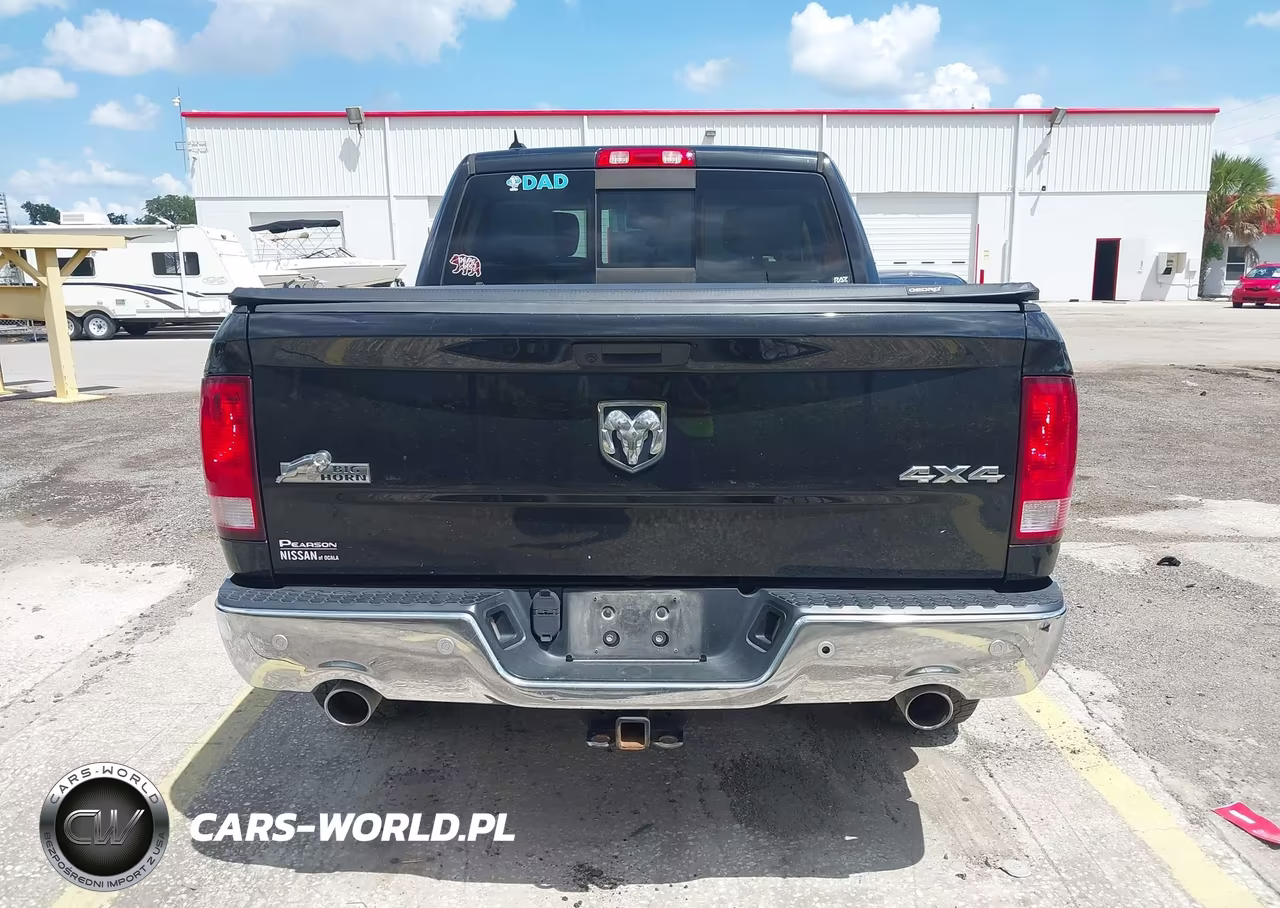 2019 Ram 1500 Classic Big Horn 4X4 5'7 Box VIN:1C6RR7LTXKS560036 - 16