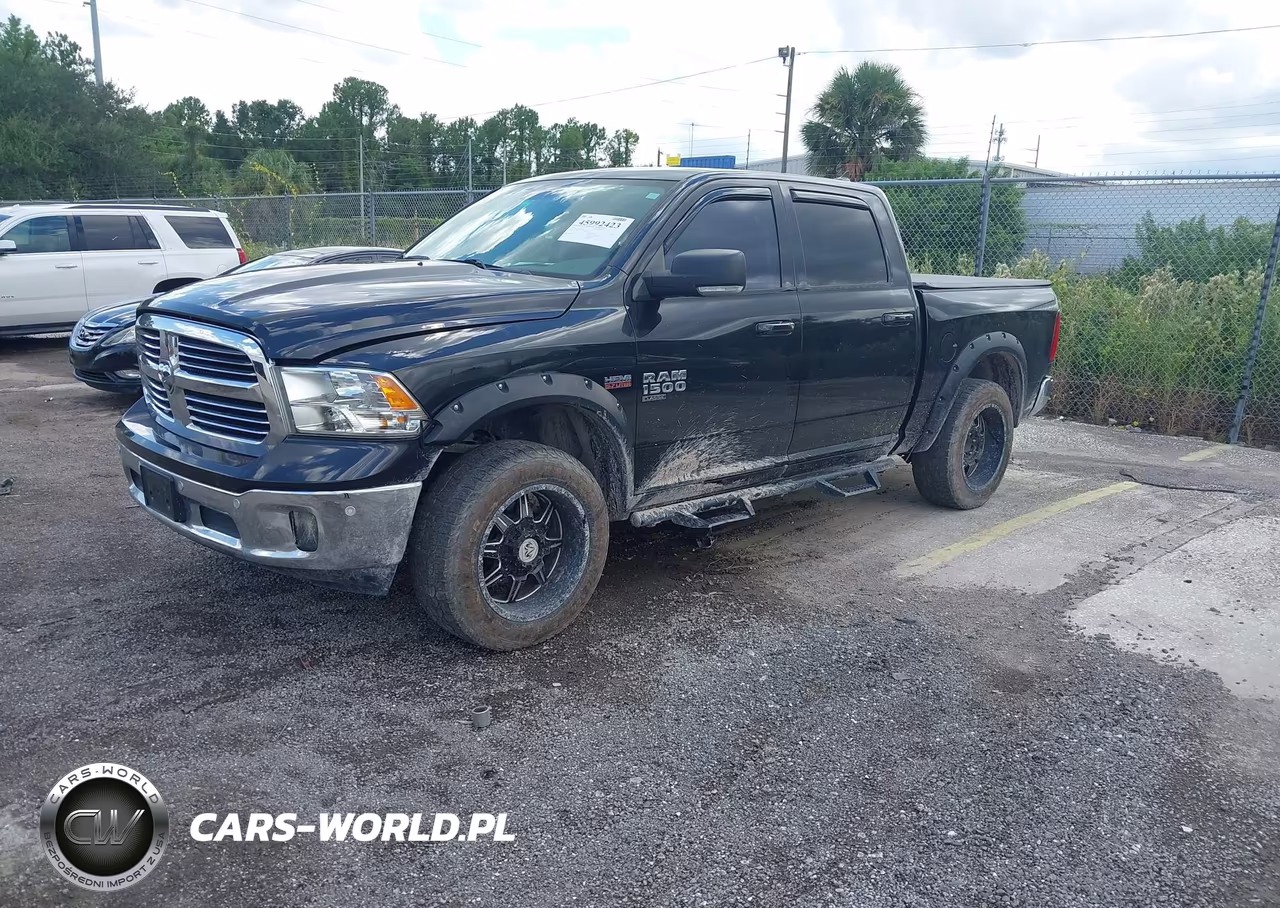 2019 Ram 1500 Classic Big Horn 4X4 5'7 Box VIN:1C6RR7LTXKS560036 - 2