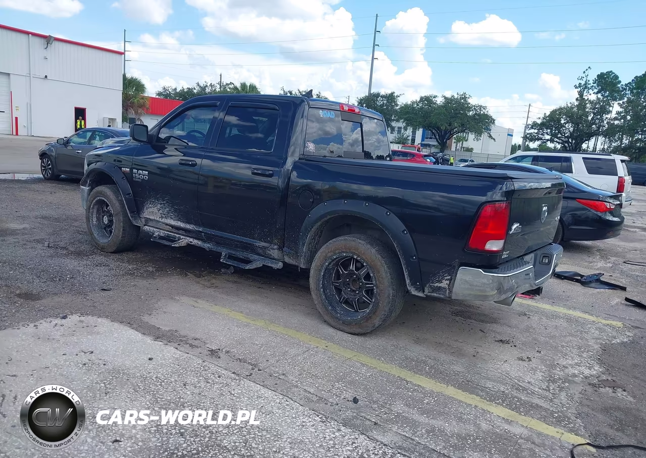 2019 Ram 1500 Classic Big Horn 4X4 5'7 Box VIN:1C6RR7LTXKS560036 - 3