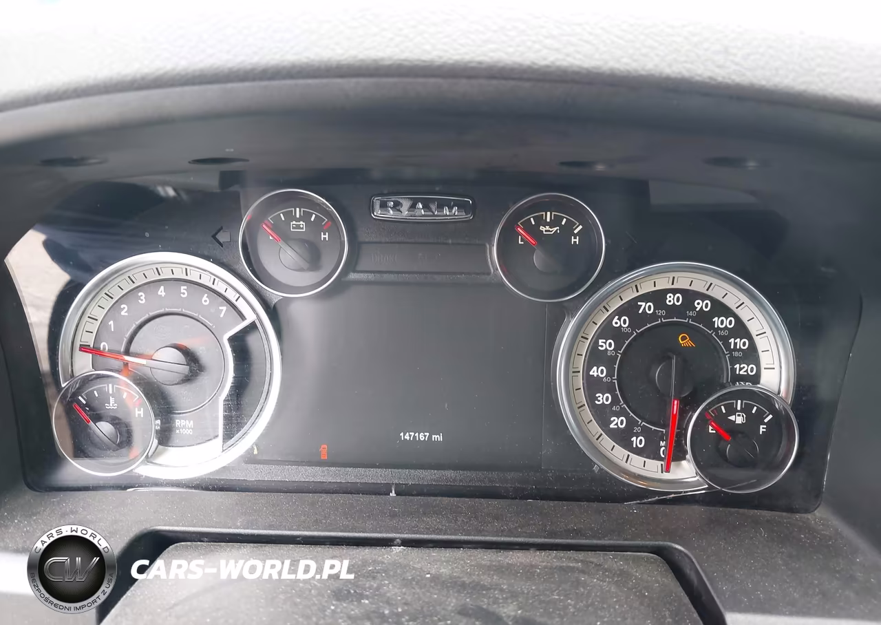 2019 Ram 1500 Classic Big Horn 4X4 5'7 Box VIN:1C6RR7LTXKS560036 - 7