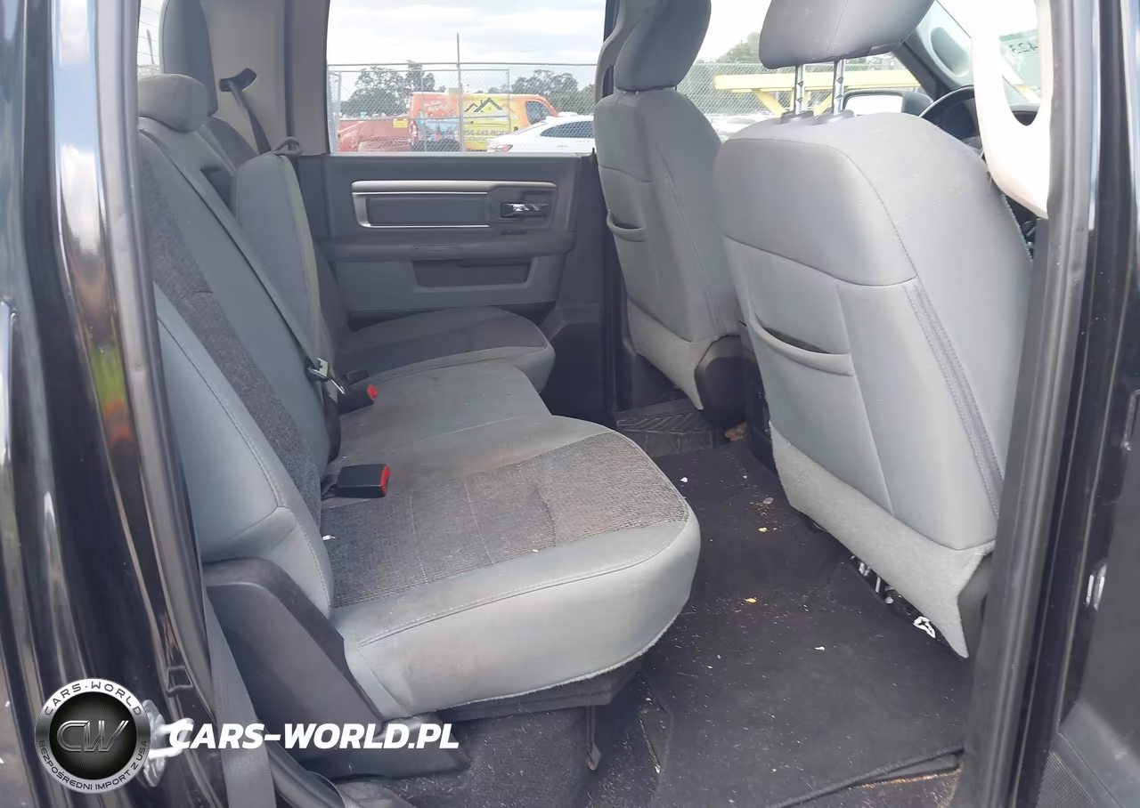 2019 Ram 1500 Classic Big Horn 4X4 5'7 Box VIN:1C6RR7LTXKS560036 - 8