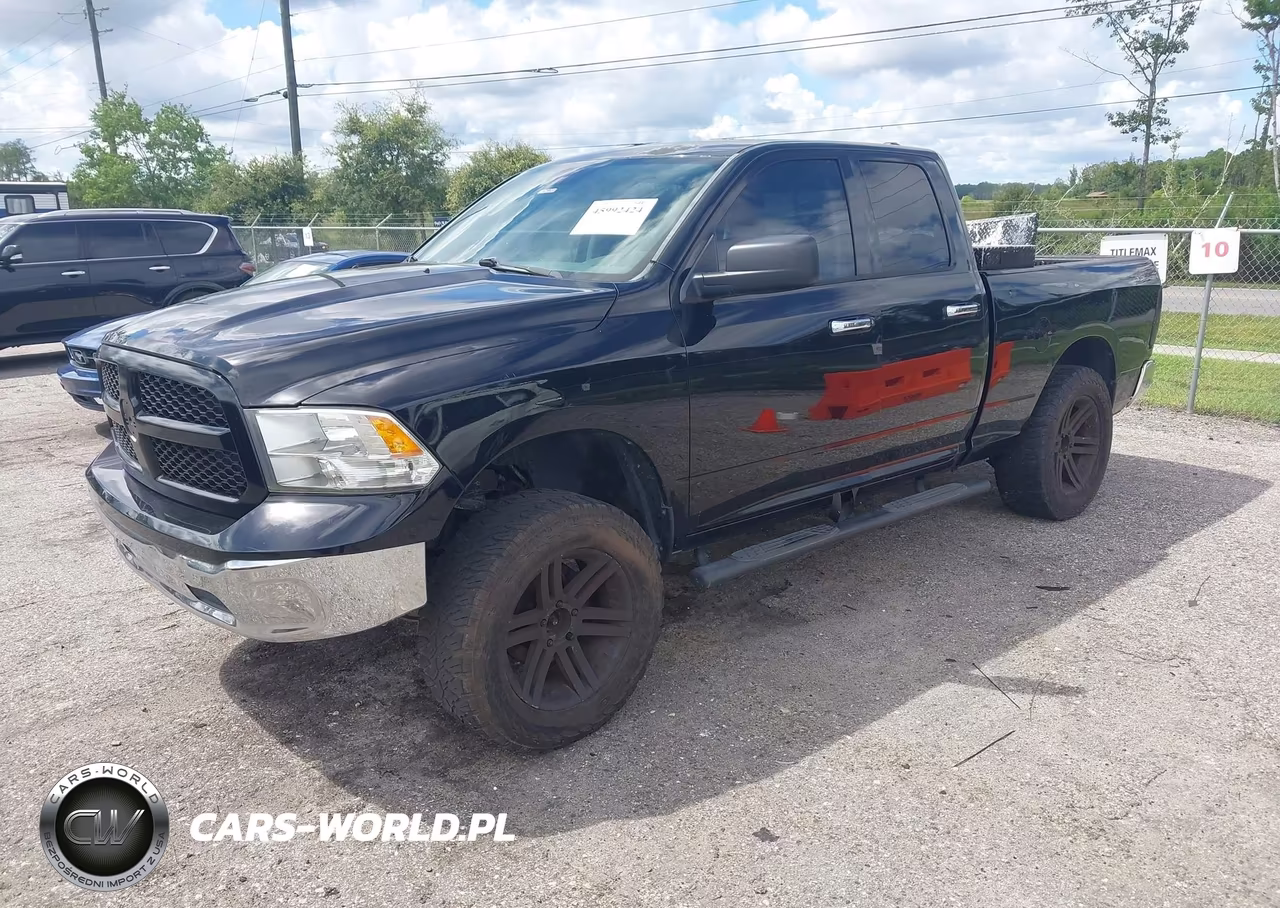 2013 Ram 1500 Slt VIN:1C6RR7GP8DS660345 - 2