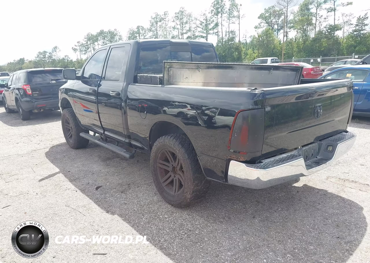2013 Ram 1500 Slt VIN:1C6RR7GP8DS660345 - 3