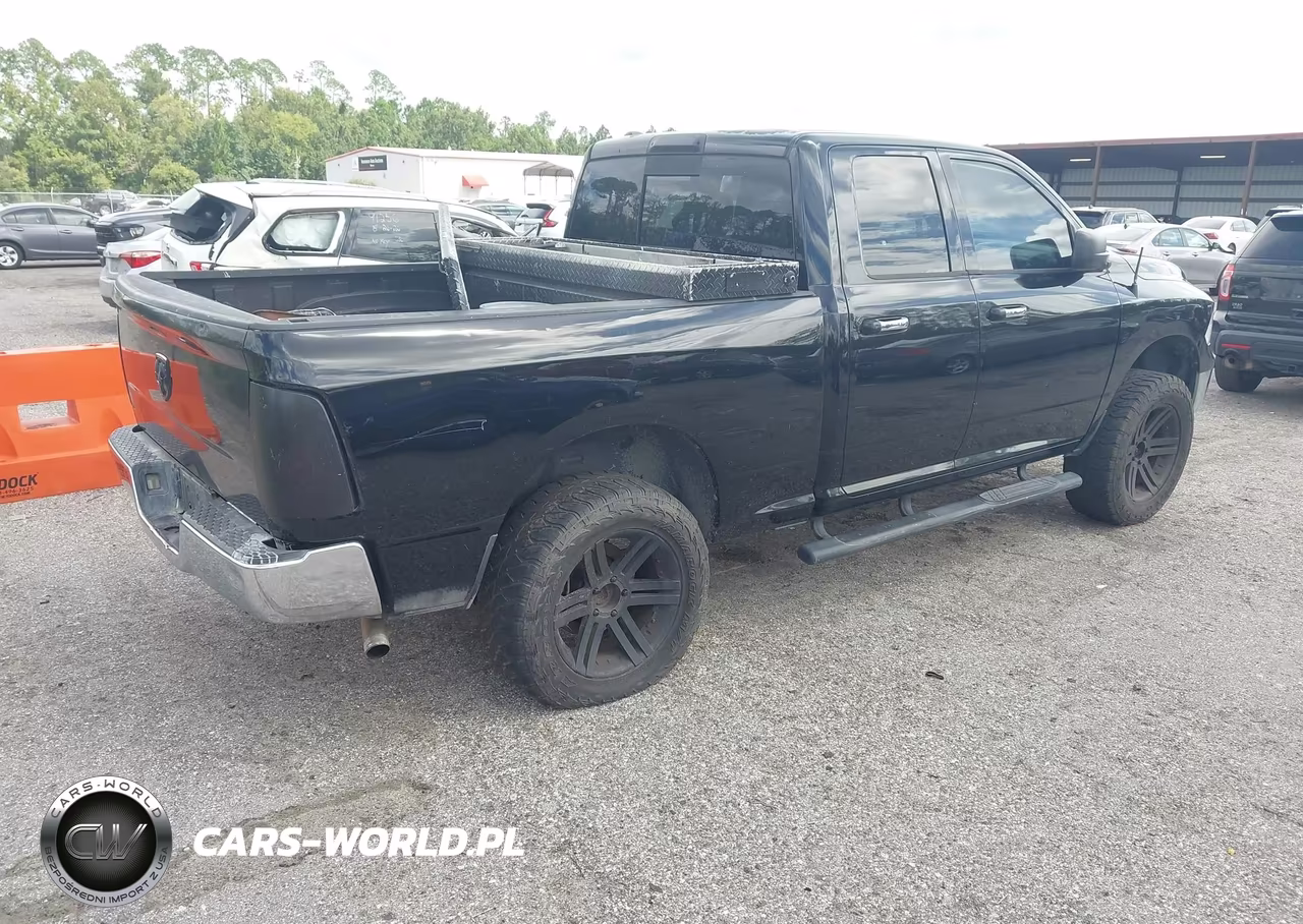 2013 Ram 1500 Slt VIN:1C6RR7GP8DS660345 - 4