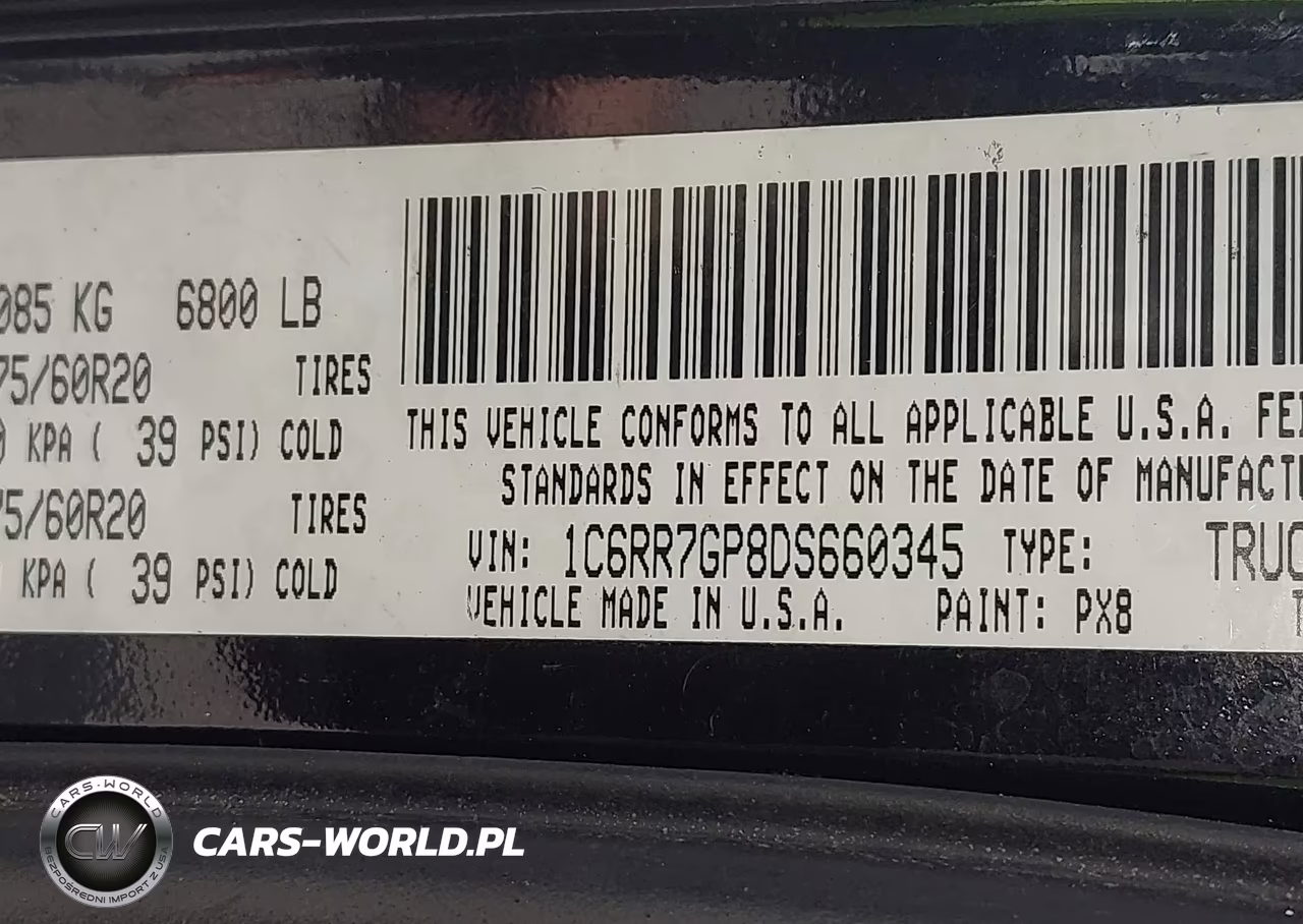 2013 Ram 1500 Slt VIN:1C6RR7GP8DS660345 - 9