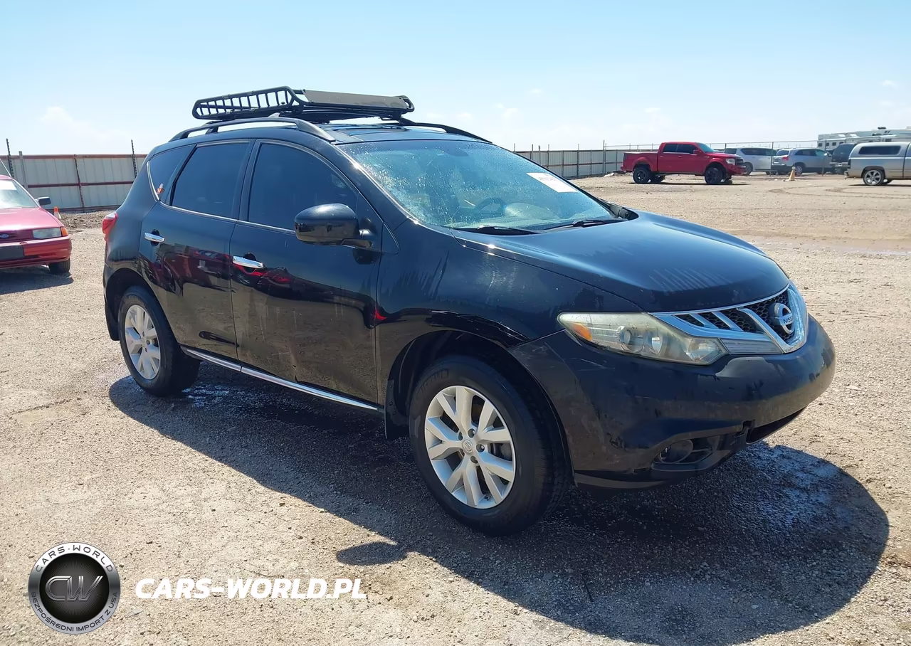 2013 Nissan Murano Sl – zdjęcie 1 z 11