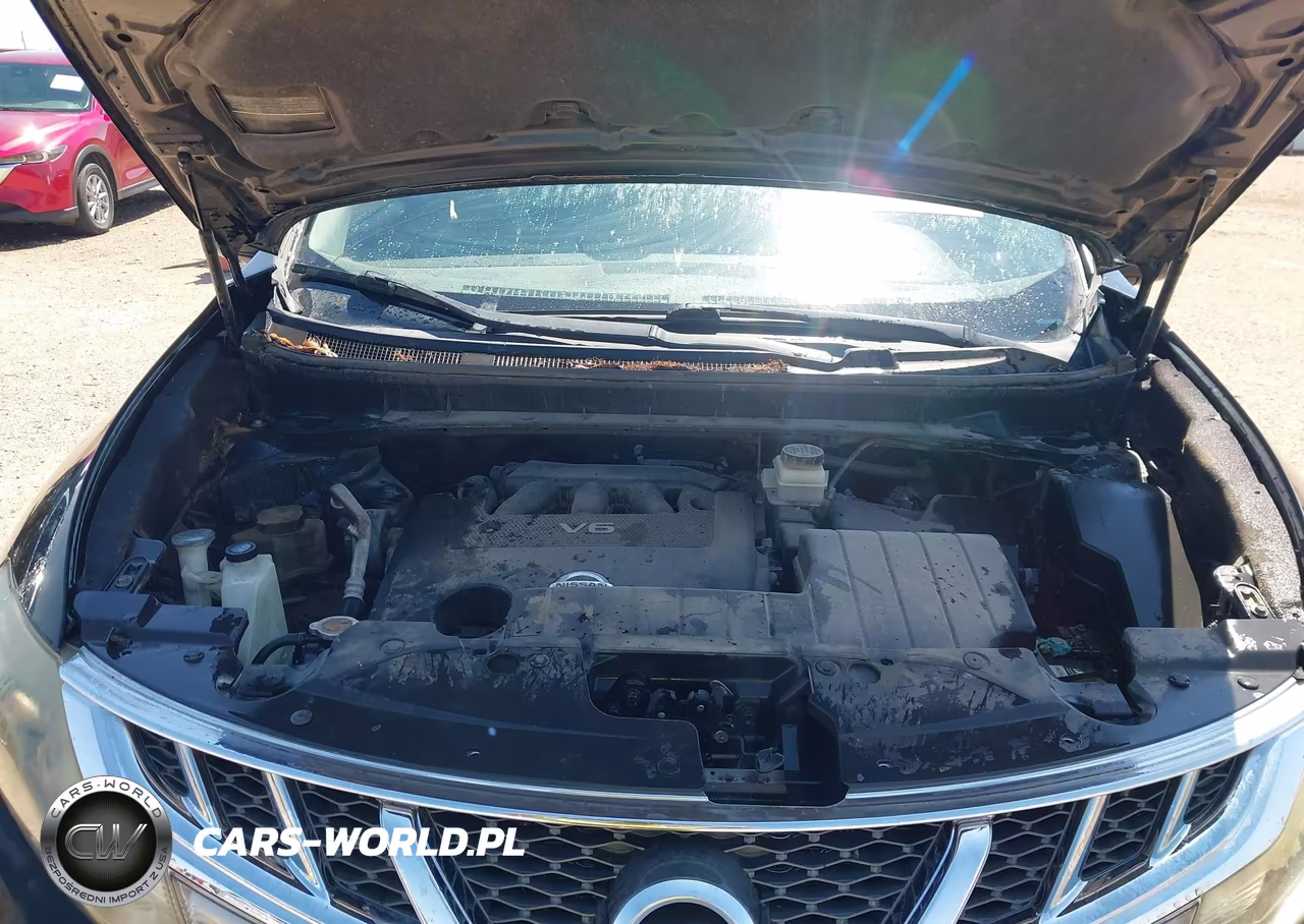 2013 Nissan Murano Sl VIN:JN8AZ1MU5DW210369 - 10