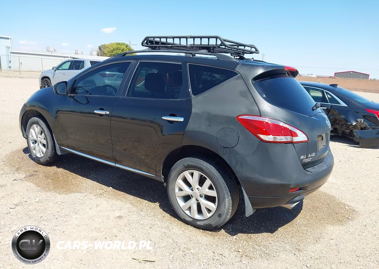 2013 Nissan Murano Sl VIN:JN8AZ1MU5DW210369 - 3