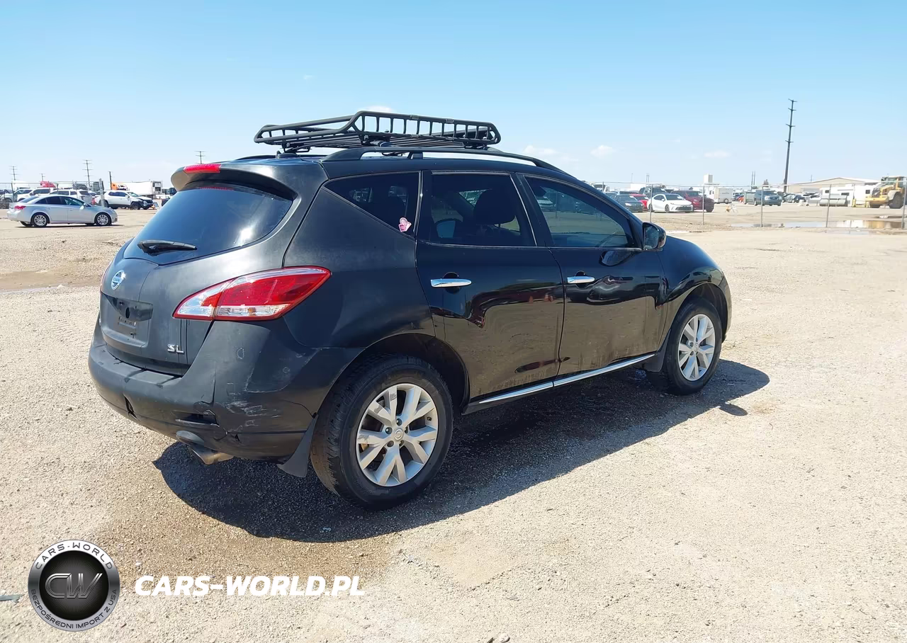 2013 Nissan Murano Sl VIN:JN8AZ1MU5DW210369 - 4