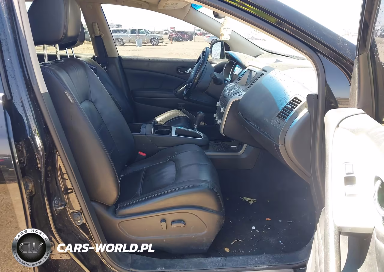 2013 Nissan Murano Sl VIN:JN8AZ1MU5DW210369 - 5