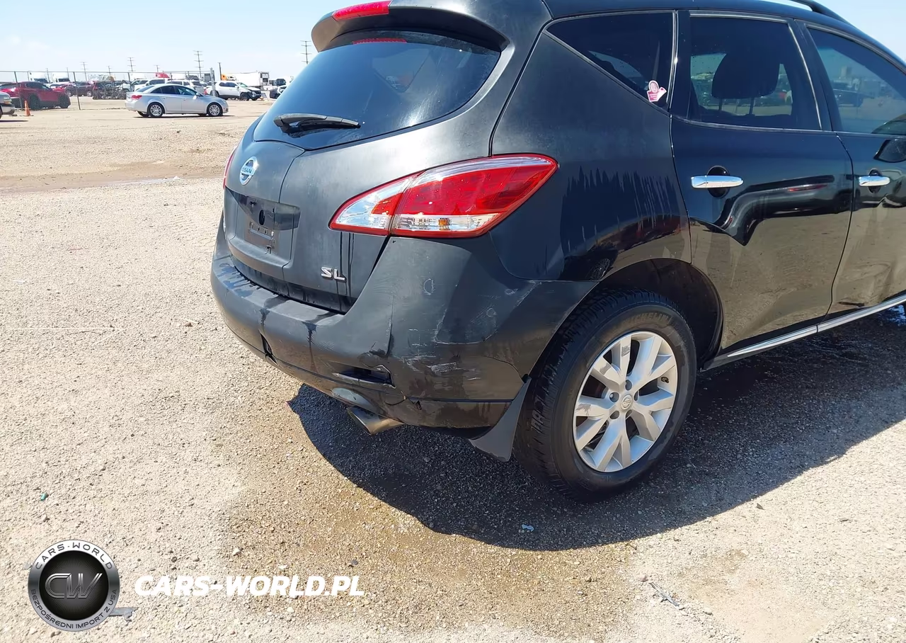 2013 Nissan Murano Sl VIN:JN8AZ1MU5DW210369 - 6