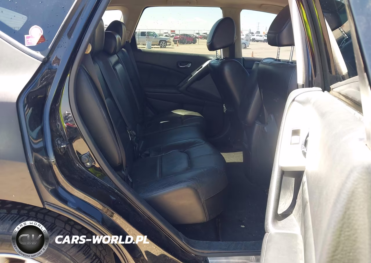 2013 Nissan Murano Sl VIN:JN8AZ1MU5DW210369 - 8