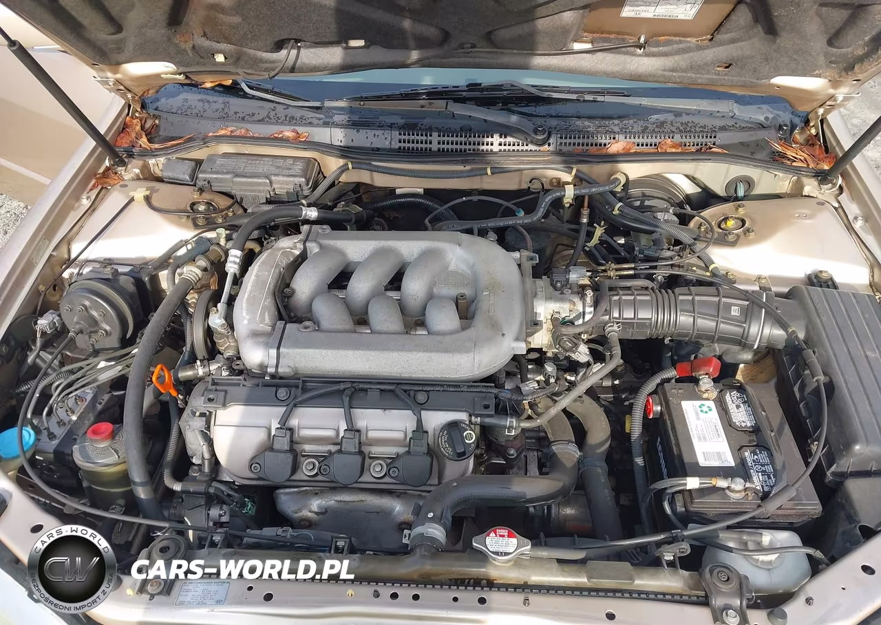 2001 Honda Accord 3.0 Ex VIN:1HGCG165X1A078025 - 10