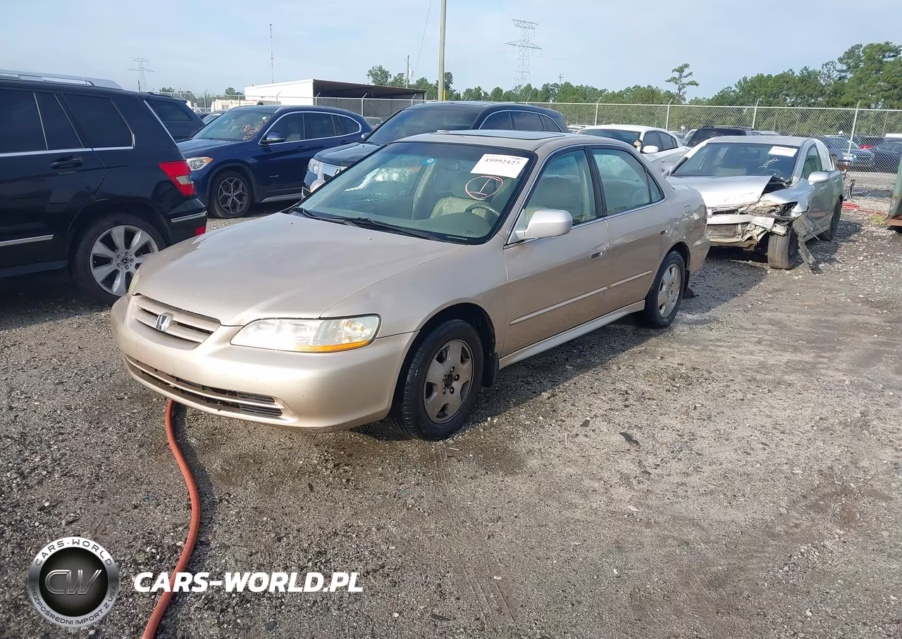 2001 Honda Accord 3.0 Ex VIN:1HGCG165X1A078025 - 2