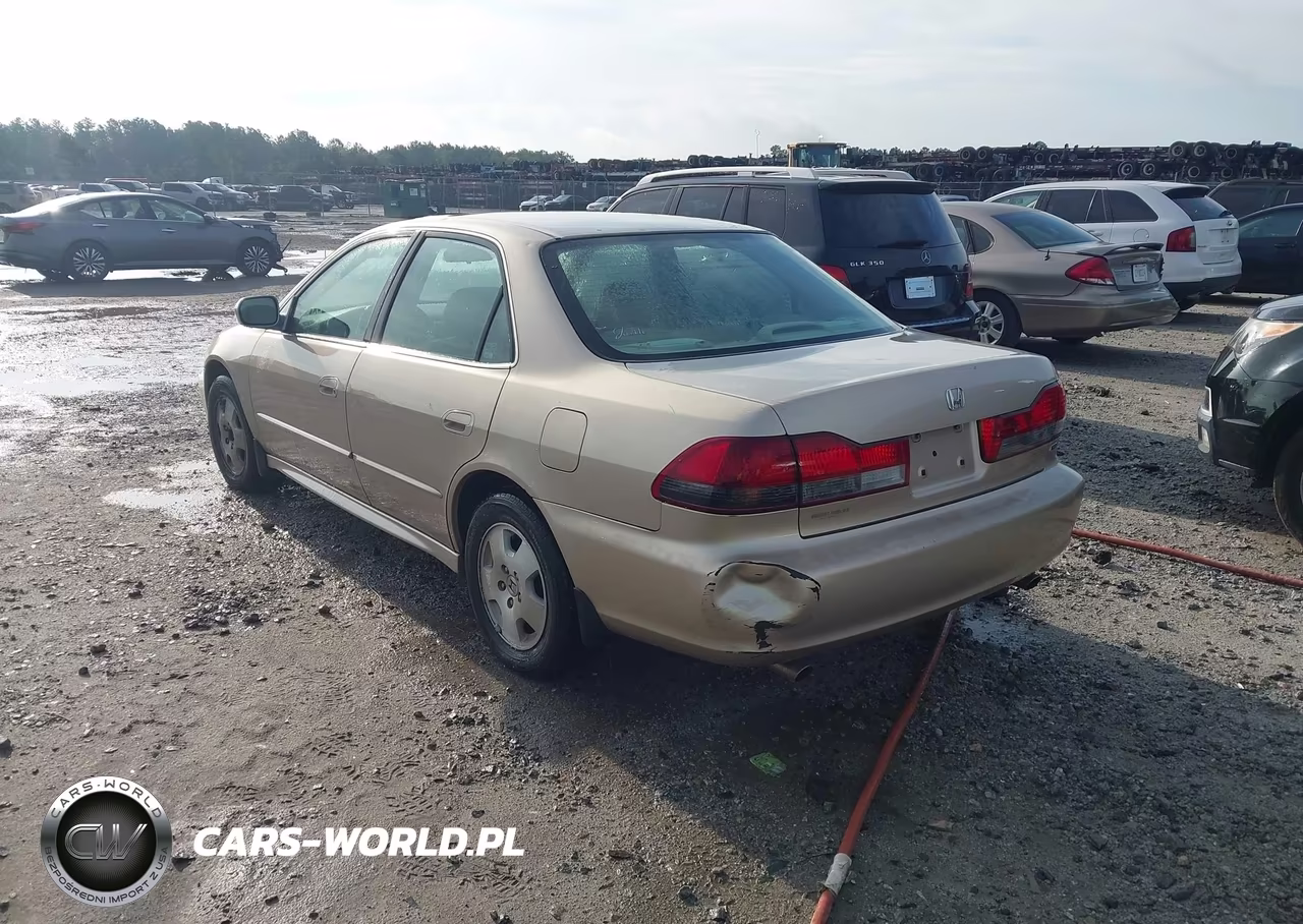 2001 Honda Accord 3.0 Ex VIN:1HGCG165X1A078025 - 3