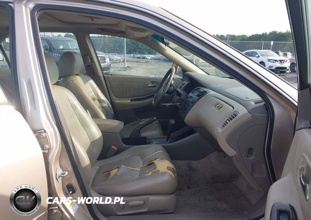 2001 Honda Accord 3.0 Ex VIN:1HGCG165X1A078025 - 5