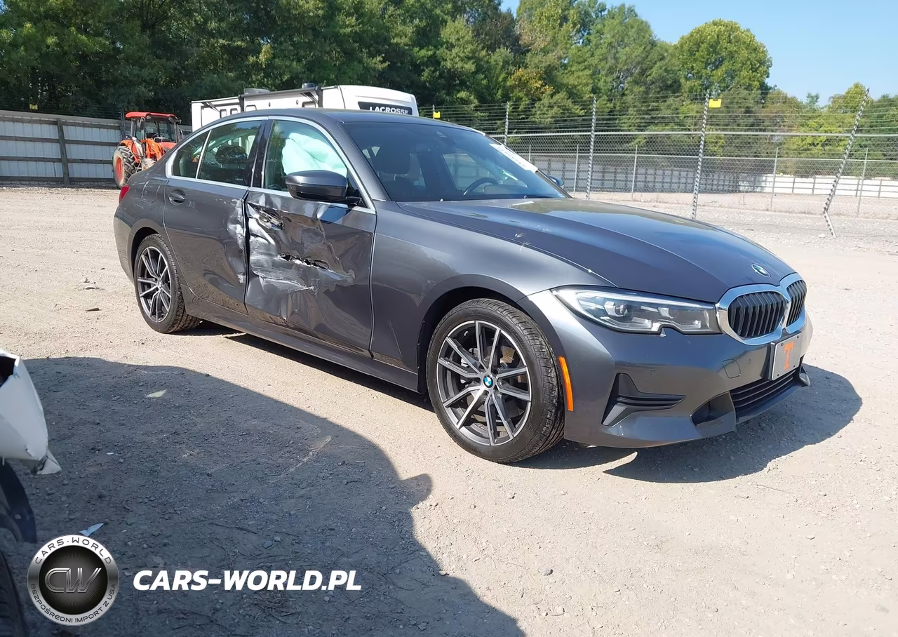 2020 BMW 330I xDrive