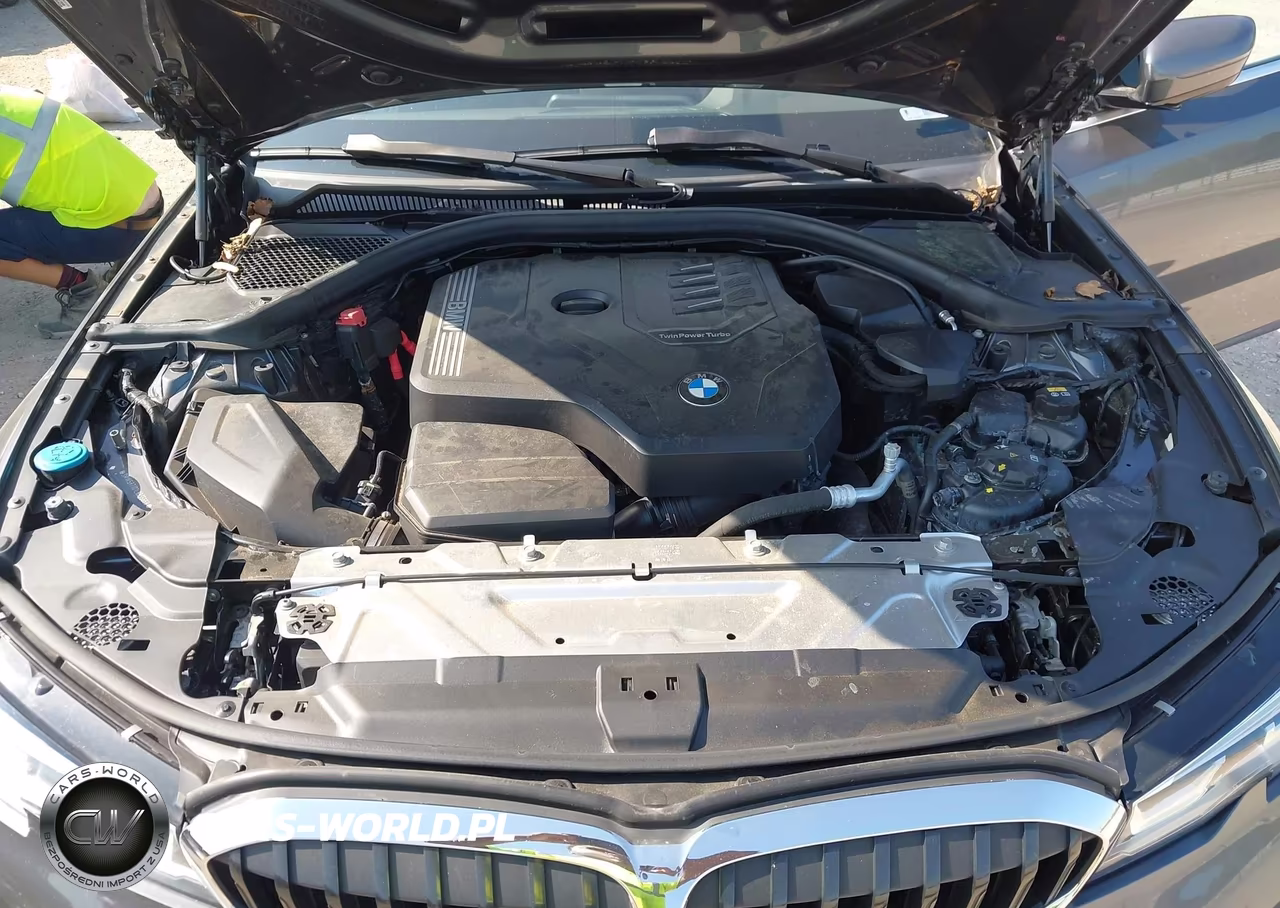 2020 BMW 330I xDrive VIN:3MW5R7J01L8B35658 - 10