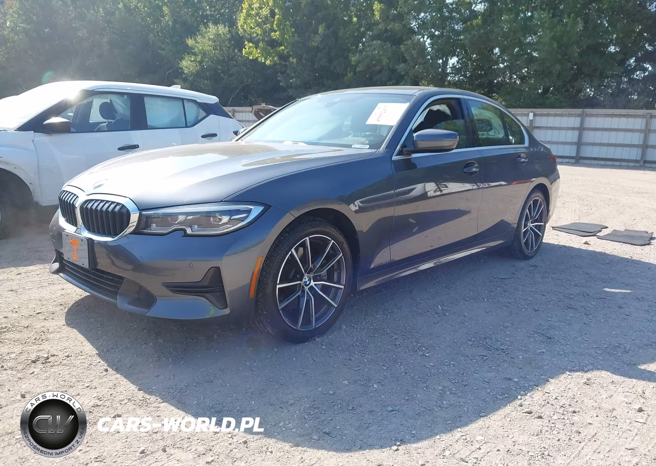 2020 BMW 330I xDrive VIN:3MW5R7J01L8B35658 - 2