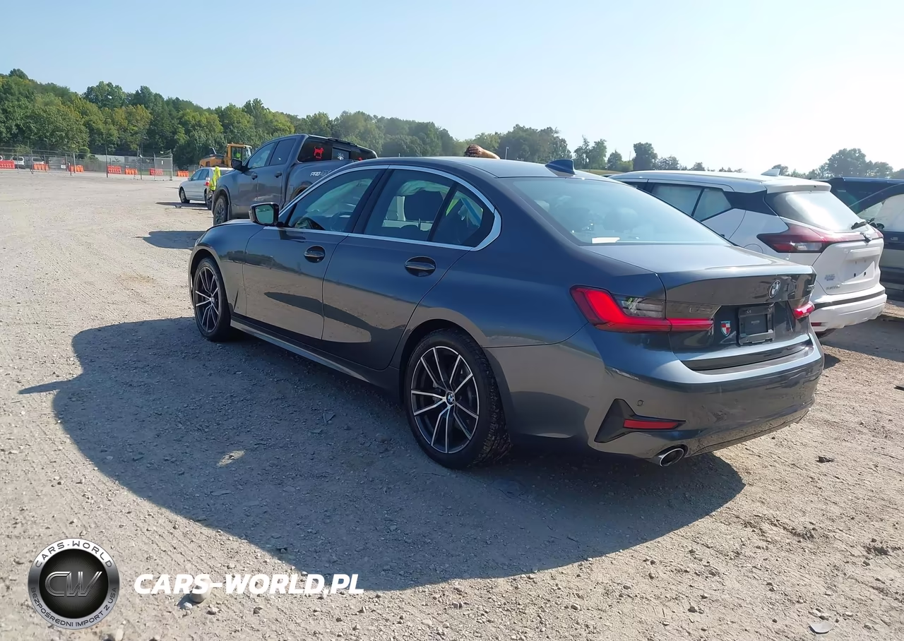2020 BMW 330I xDrive VIN:3MW5R7J01L8B35658 - 3