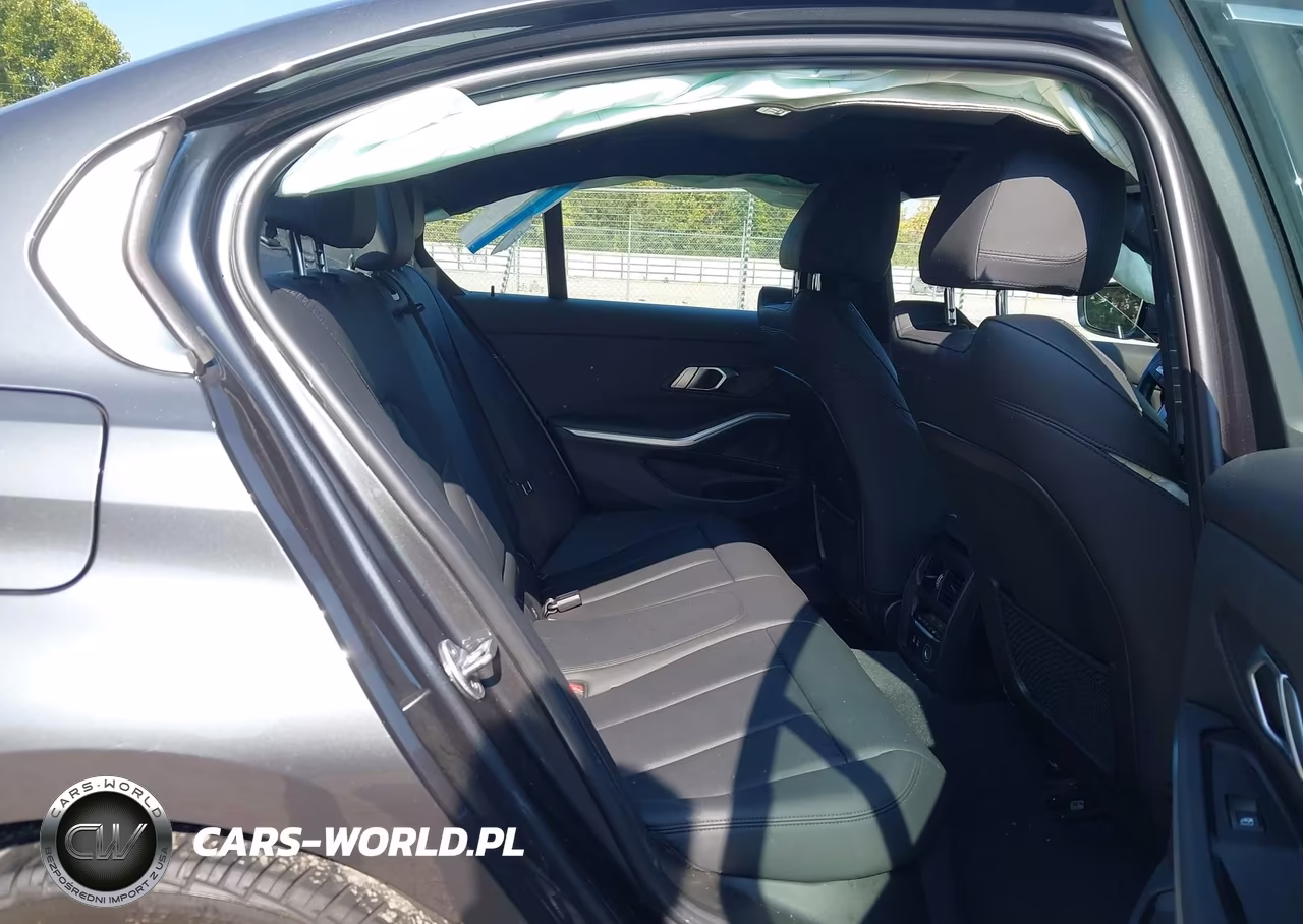 2020 BMW 330I xDrive VIN:3MW5R7J01L8B35658 - 8