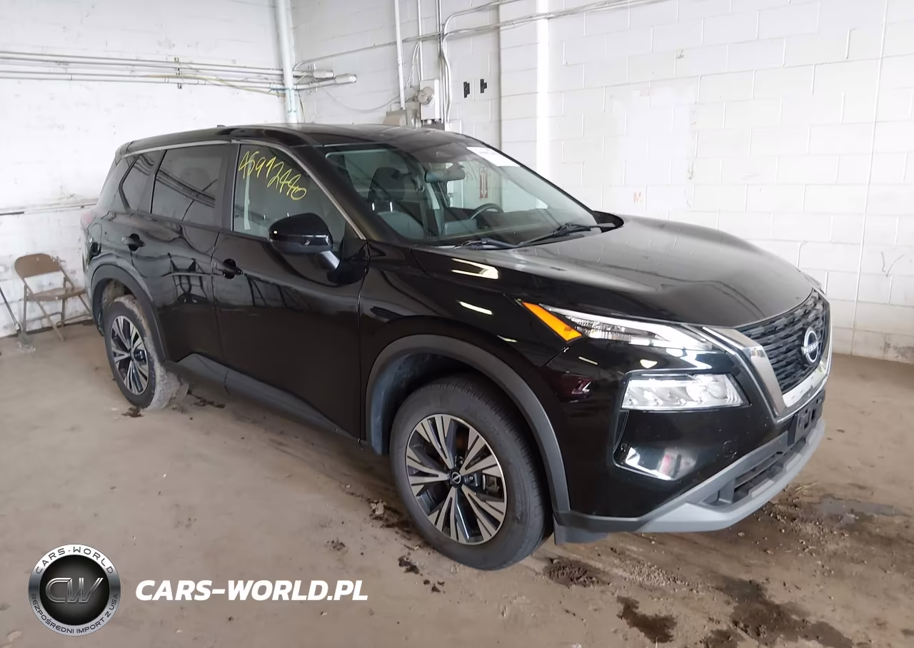 2022 Nissan Rogue Sv Fwd