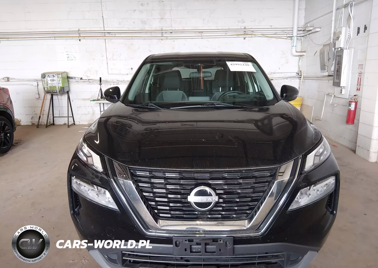 2022 Nissan Rogue Sv Fwd VIN:5N1BT3BA6NC720721 - 12