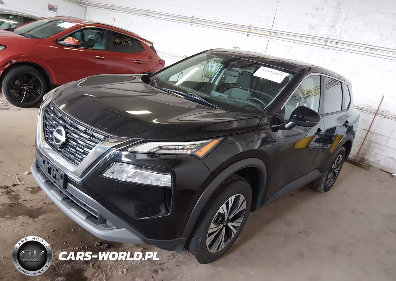 2022 Nissan Rogue Sv Fwd VIN:5N1BT3BA6NC720721 - 2