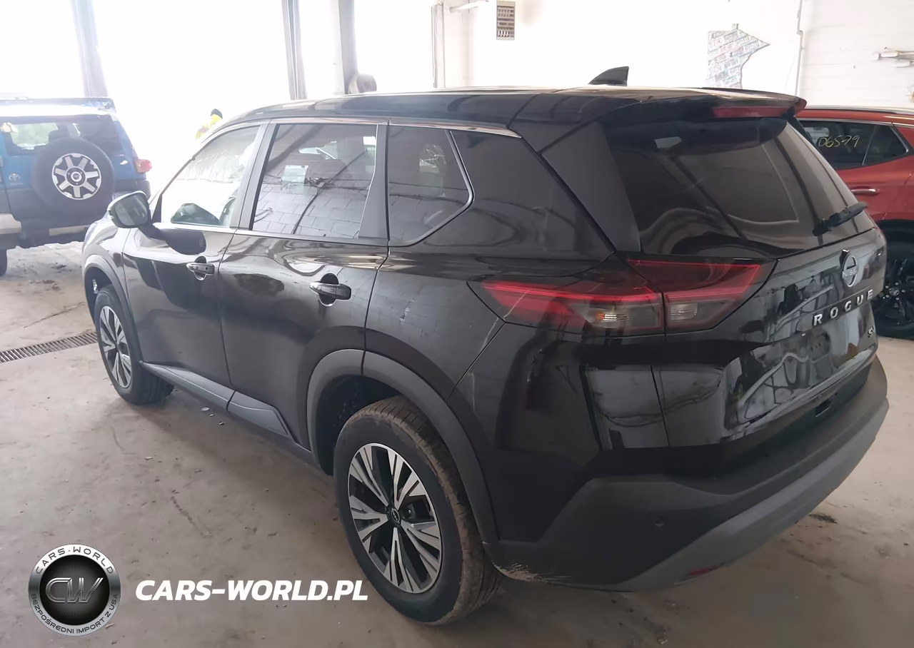 2022 Nissan Rogue Sv Fwd VIN:5N1BT3BA6NC720721 - 3