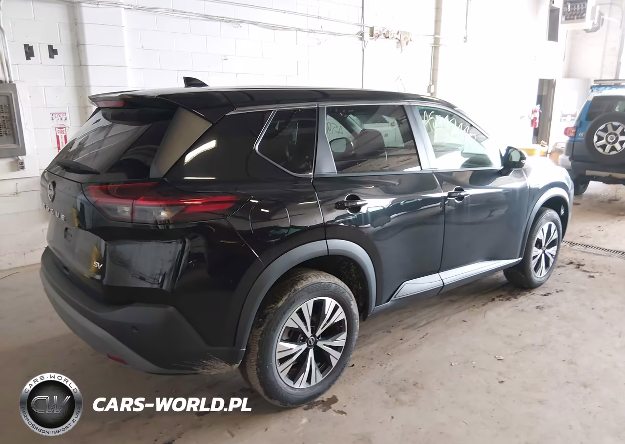2022 Nissan Rogue Sv Fwd VIN:5N1BT3BA6NC720721 - 4