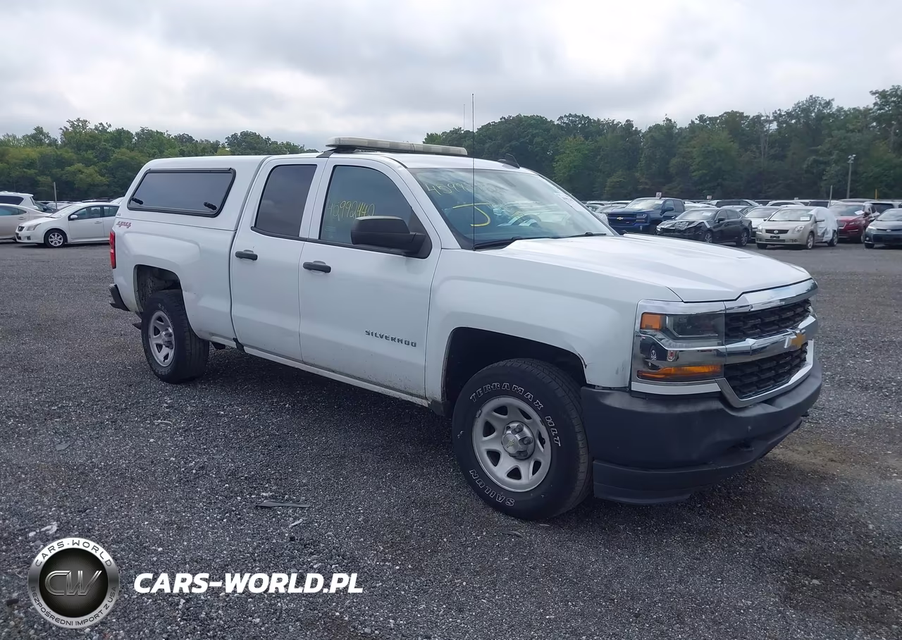 2018 Chevrolet Silverado 1500 Wt – zdjęcie 1 z 16