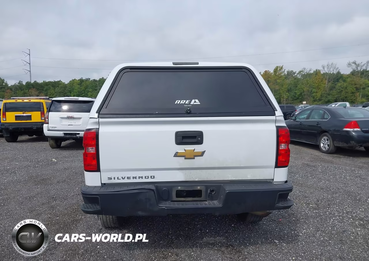 2018 Chevrolet Silverado 1500 Wt VIN:1GCVKNEH2JZ251272 - 16