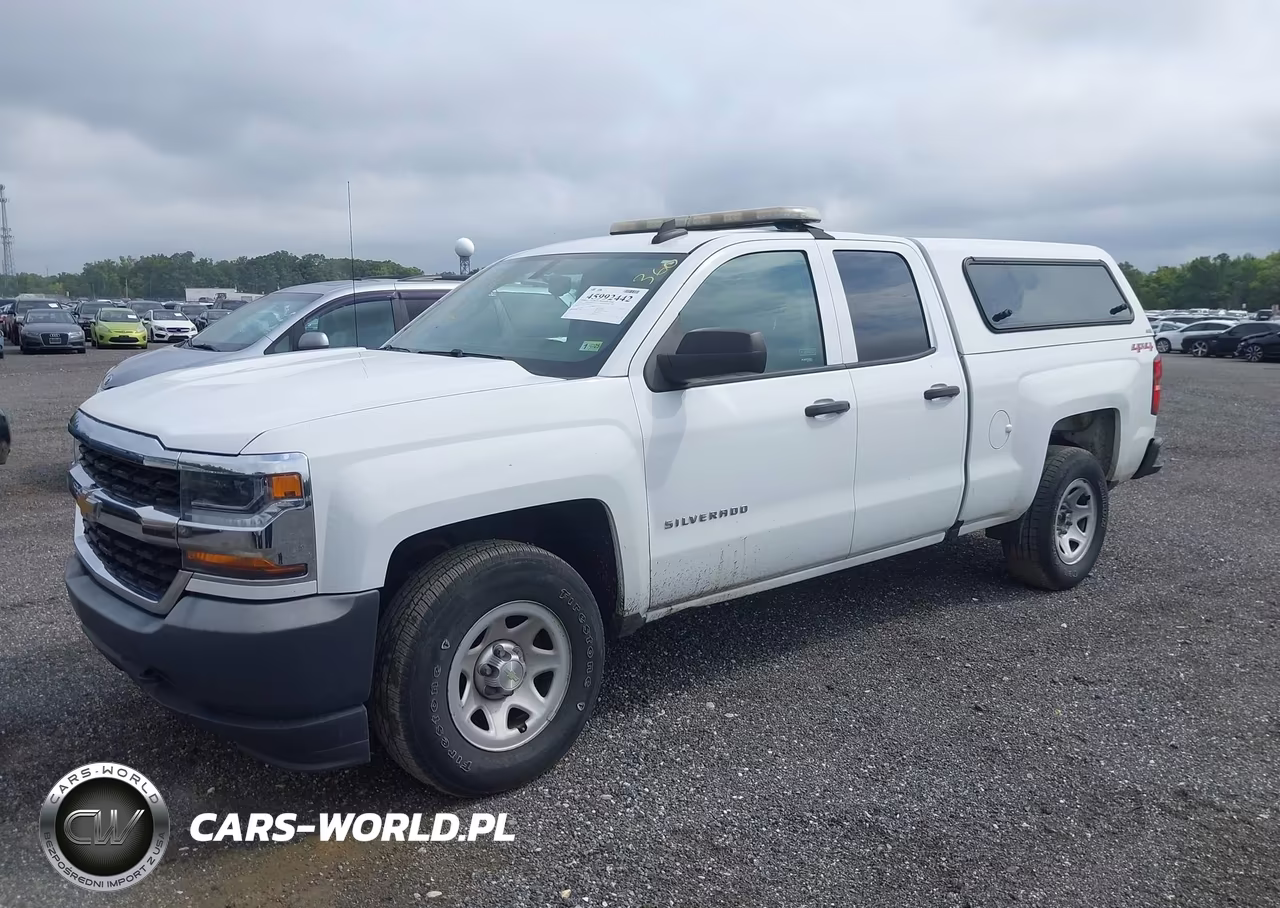 2018 Chevrolet Silverado 1500 Wt VIN:1GCVKNEH2JZ251272 - 2