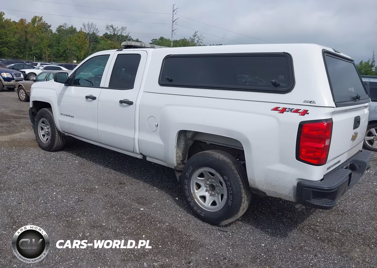 2018 Chevrolet Silverado 1500 Wt VIN:1GCVKNEH2JZ251272 - 3