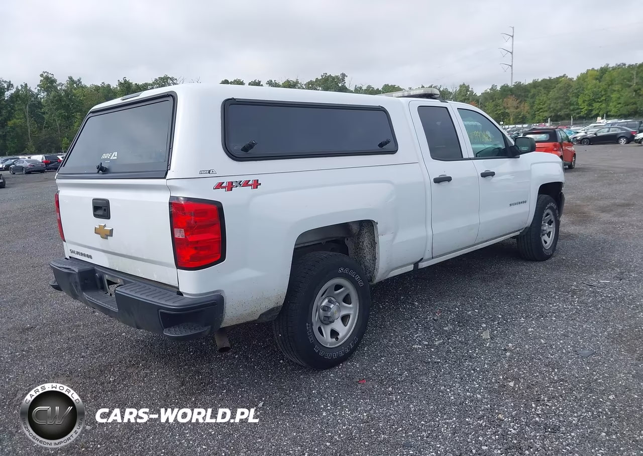 2018 Chevrolet Silverado 1500 Wt VIN:1GCVKNEH2JZ251272 - 4